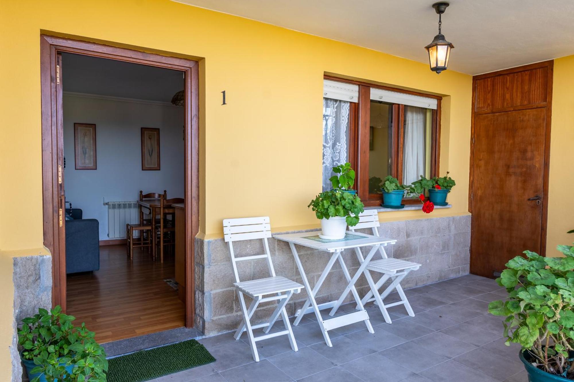 Apartamentos Olga 库迪列罗 外观 照片
